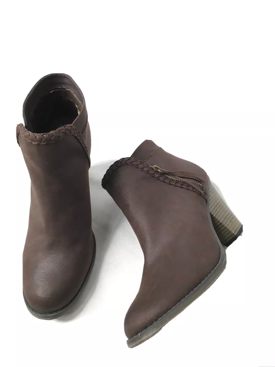 Cute brown ankle boots cheap
