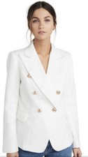 Lioness Women's Palermo Blazer-white size XS