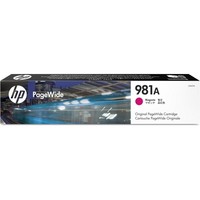 Hp J3M69A 981A Tintenpatrone Magenta, 6.000 Seiten Iso Iec 19798 69Ml Hp