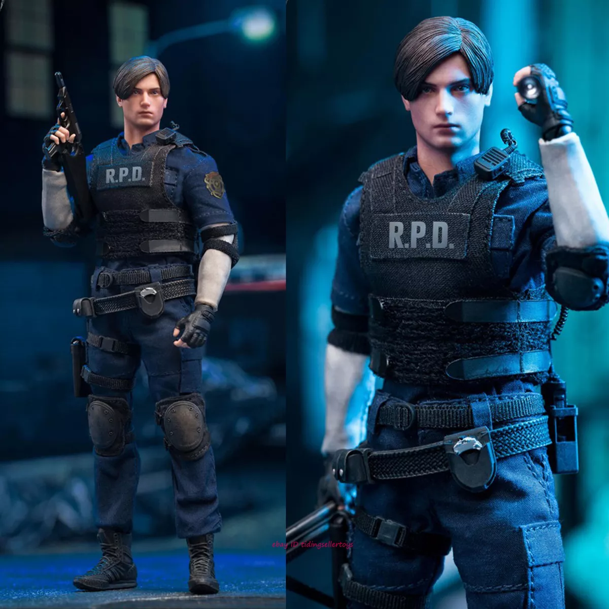 Leon action figure deals