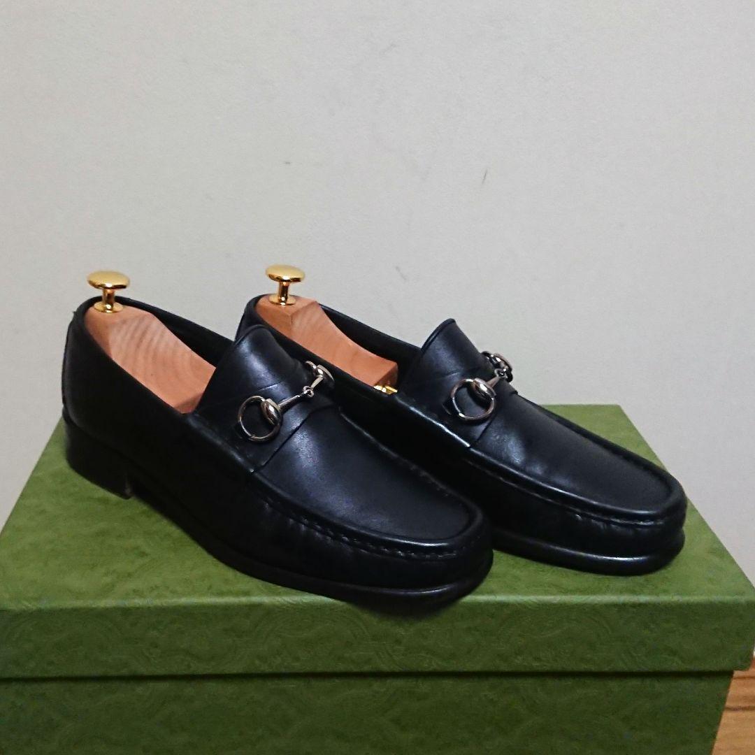 Men 6.5US Gucci Horsebit Loafers Black 1/2E | eBay Men 6.5US Gucci Horsebit Loafers Black 1/2E | eBay
