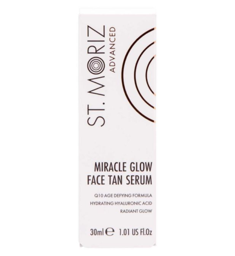 St. Moriz Miracle Glow Face Tan Serum 30ml New - Afbeelding 1 van 3