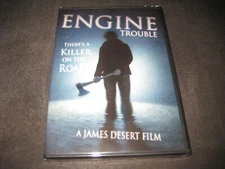 ENGINE TROUBLE  (DVD 2002 - 2019) BRAND NEW - NOT RATED - WIDESCREEN - HORROR