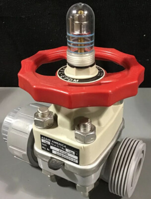 ASAHI/AMERICA 00B00003F C-PVC-EPDM DIAPHRAGM PUMP. 150 PSI @70 Degrees F 194 Max