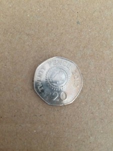 bailiwick of jersey 20p 2007