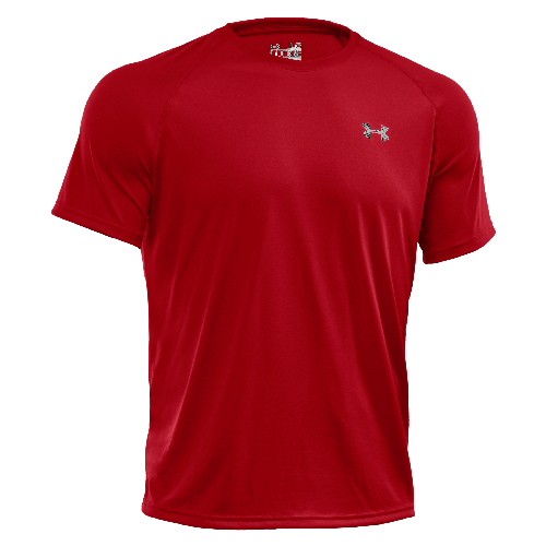 red under armour t shirt