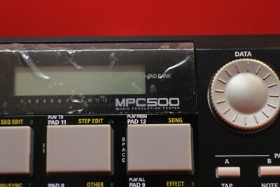 USED AKAI MPC 500 Black Music Production Center U2350 240725 | eBay