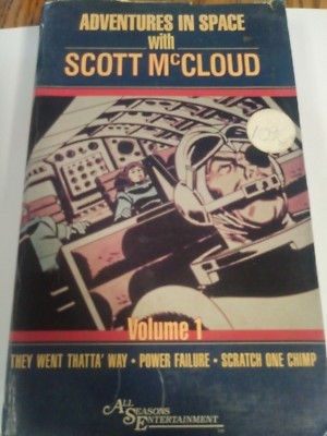 Adventures in Space with Scott Mccloud - Volume 1 - (VHS)