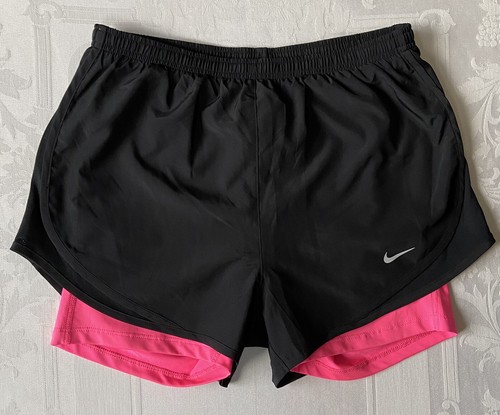 Nike Dri Fit Shorts Womens Size M Black 