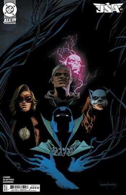 JSA #2 Cover C Leandro Fernandez Card Stock Variant