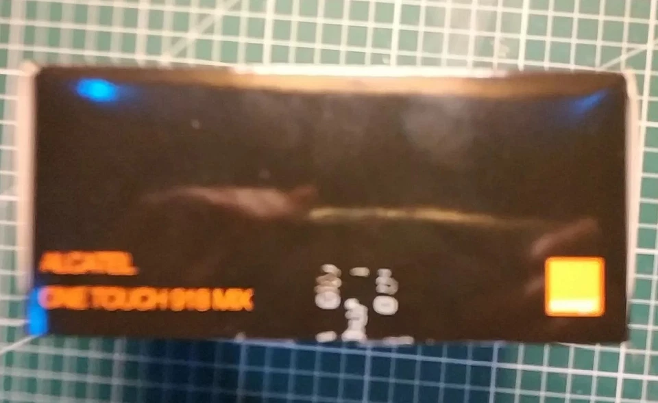 Téléphone Portable Alcatel One Touch 918 mix Avec Sa Boîte D'origine. - Photo 4/4