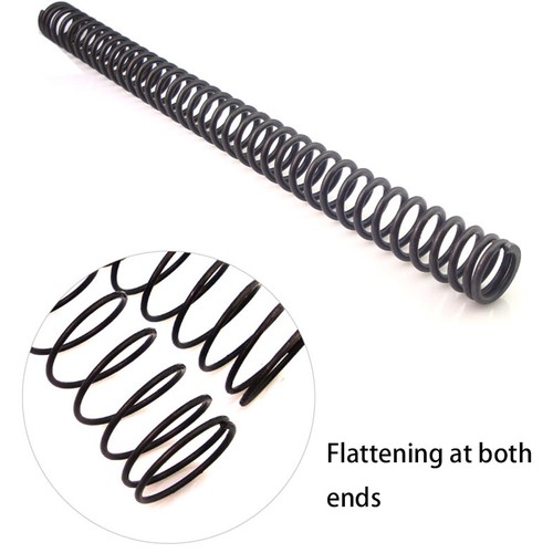 Black Big Compression Springs Spring Steel Ø1.56mm Wire,OD850mm,Long