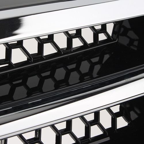 Fit Mercedes Benz R230 W230 2003-2006 SL500 SL600 Grille Grill 2 Fin Style - Bild 13 von 14