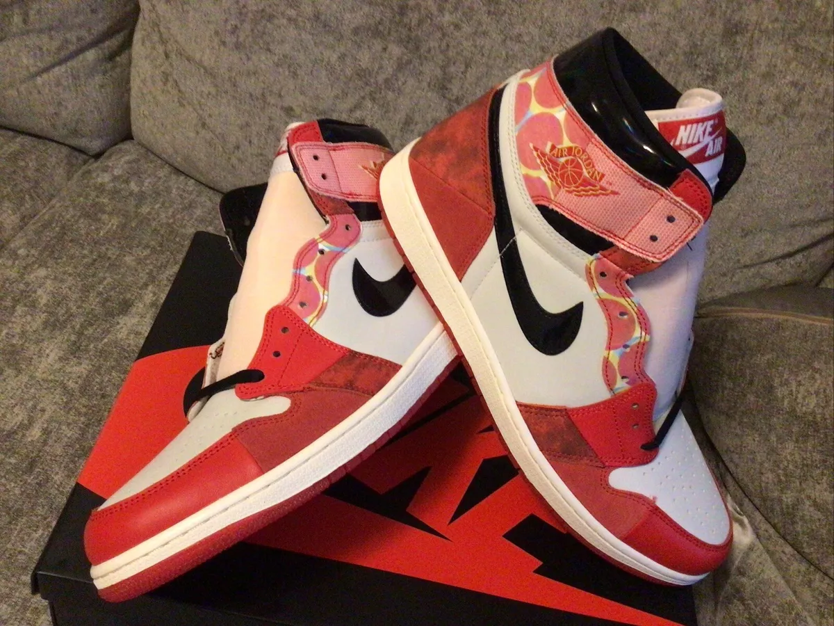 Spider verse nike trainers sale