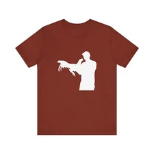 Gamefowl Gallos Rooster Pride and Joy Tee Shirt