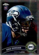 Kris Durham 2011 Topps Chrome RC #89 Seattle Seahawks