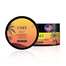 Self Tanning Lotion Gel Body Sunless Tanner Natural Glow Streak Free 6.76oz