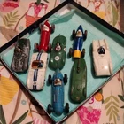 Vintage Dinky & Crescent Racing Cars - Original & Repaints