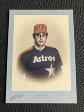 2005 Donruss Studio Portraits Nolan Ryan /50 #SP-60 Houston Astros