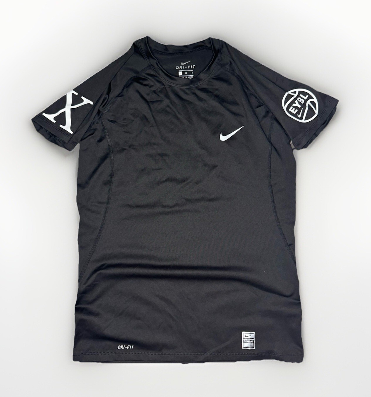 Nike EYBL Black Compression Top Size M Brand New Rare