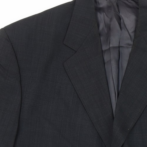 Jaeger Men's Black Blazer, 52R Chest, Formal Wear - Picture 7 of 12