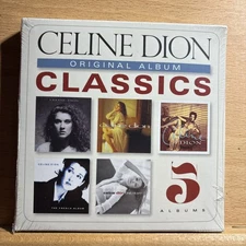 Original Album Classics by Céline Dion CD 2013 5 Discs Sony SEALED BRAND NEW