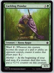 Cackling Prowler - #101 - Foundations - Common - MTG