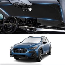 Subaru Crosstrek Windshield Sunshade 2019-2026 Custom Fit Wagon UV Shield