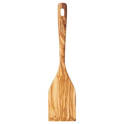 Stellar Kochwender Olivenholz natürliche Oberfläche robust bequem Utensil