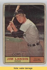 1961 Topps Jim Landis #271 READ 0w8