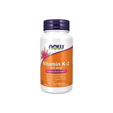 Now Foods Vitamin K2 mcg 100 Veg Capsules