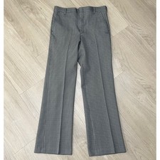 Vintage 70  s Sears Size 32 Reg Houndstooth Dress Pants