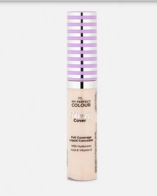 Primark vollflächiger matter flüssiger Concealer Porzellan 01 LSF20 für Damen