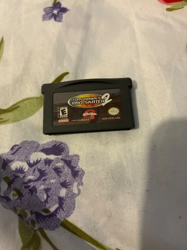 Tony Hawk's Pro Skater 2 (Nintendo Game Boy Advance, 2001)