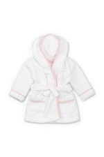 Bathrobe, Terry Hooded Bathrobe, 100 Organic Clothes for Girls Boys, Sizes...