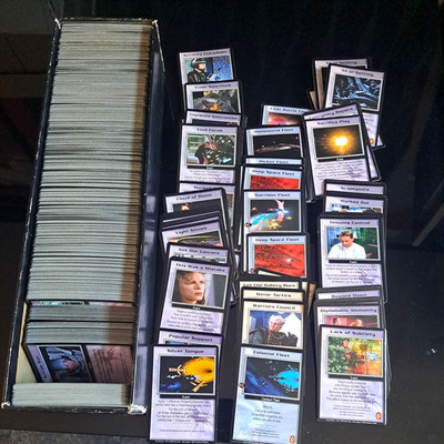 Babylon 5 CCG - Sammelkarten Konvolut - über 1000 Karten