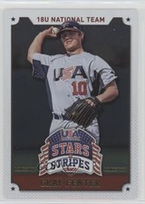 2015 Panini Stars and Stripes Longevity Parallel Gray Fenter #40 1s8