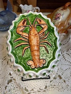 Vintage Sigma ''Tastesetter'' Ceramic Lobster Mold (283)
