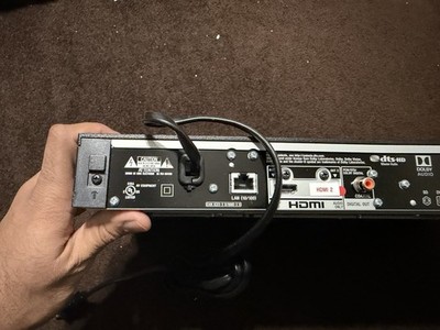 Sony UBP-X800M2 4K UHD Blu-ray Player - Black for sale online | eBay