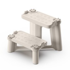 Kids Step Stool for Toddlers - Dual Height Potty Training Stool for Bathroom ...