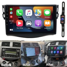 For Toyota RAV4 2007 2008 2009 2010-2012 Android 13 Car Stereo Radio GPS Navi