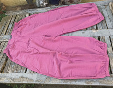   Top Schnitt! KEKOO Ballonhose Hose Leinen /...