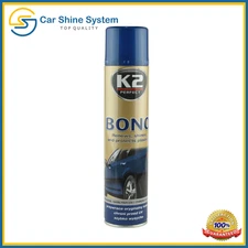 K2 BONO Plastic Trim Bumper Rubber Vinyl Restorer Spray Shine & Protect - 300ml