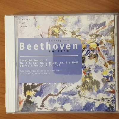 LUDWIG VAN BEETHOVEN edition streichtrios op 9 et al EX/EX (CD Album, Klassik) - Bild 1 von 4