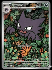 2025 Near Mint Pokemon Haunter 027 MEP EN Mega Gengar ex Deck English