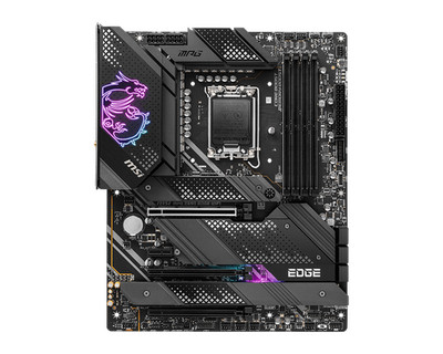 For MSI MPG Z690 EDGE WIFI motherboard LGA1700 DDR5 128G HDMI+DP ATX Tested OK