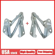 1Pair Left Right Hood Hinge For Transit KK3Z-16796-B KK3Z-16797-B