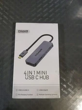 USB C Hub 5 in 1 Multi-Port Digital AV Adapter 4K HDMI, 100W, 3 USB-APort #CA5