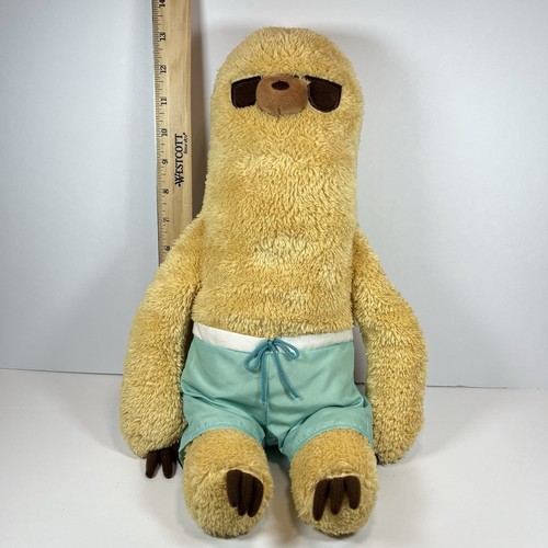 Gund Pusheen Sloth Shorts Plush 16” Stuffed Animal Toy - Picture 9 of 10