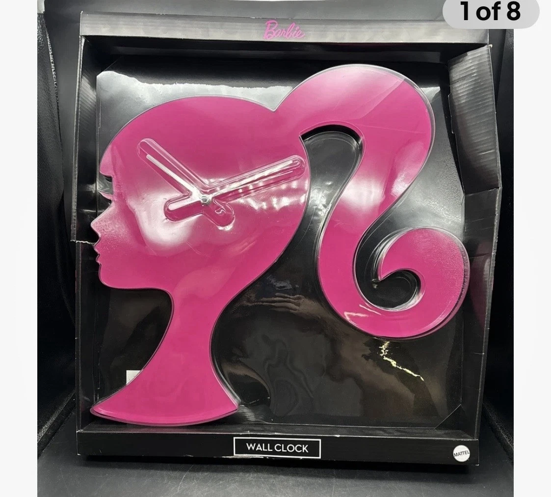 Barbie Plastic Wall Clocks for sale | eBay